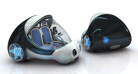 瘋狂的燕子 2011畢業設計中的工業設計探索與交通工具創新